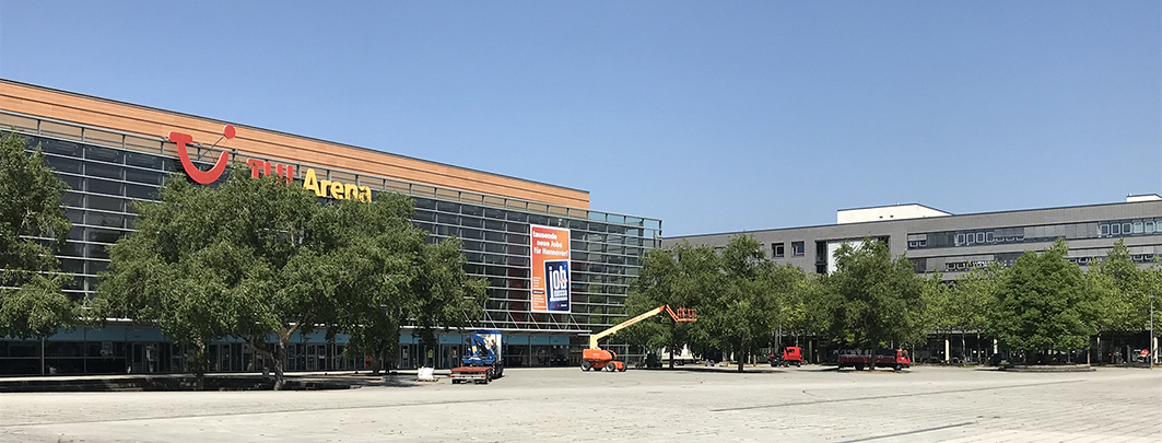 Plaza-Festival: Aufbau läuft an