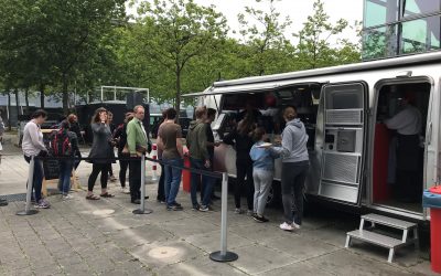 Foodtruck kommt an