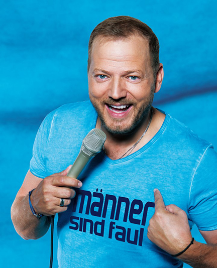 Männer sind faul… Mario Barth live in der TUI-Arena