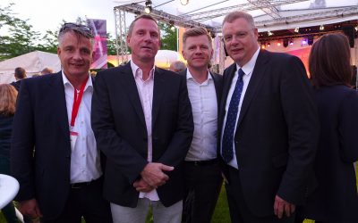Niedersachsen feiert mit Klingenberg-Lounge
