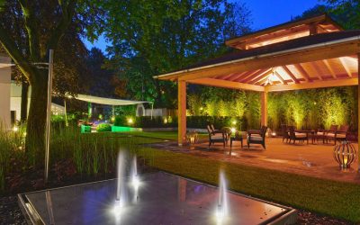 Sommer-BBQ in der Garten Lounge