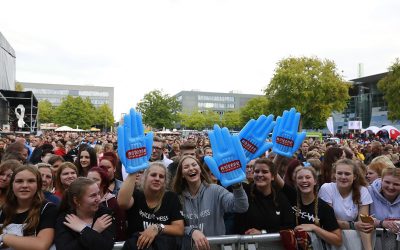 Stars for free auf der Plaza