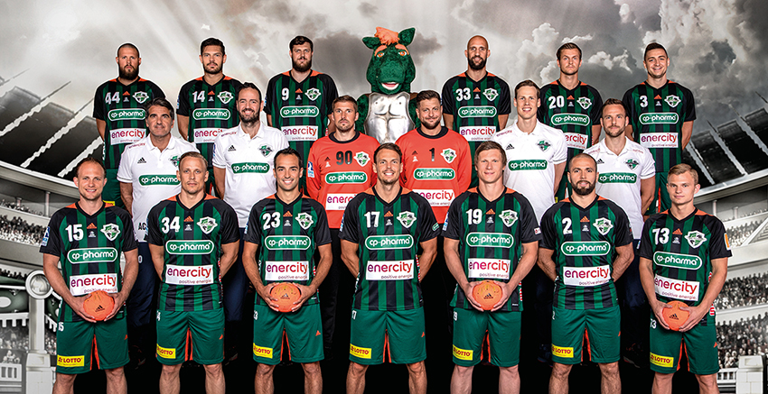 Heimspiel: Recken vs. HC Erlangen