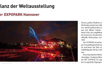 Pepppermint-Event mit „Expo Park“ auf Fachmesse