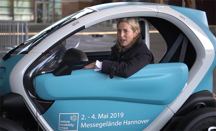 E-Power unterm EXPO-Dach