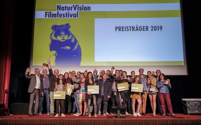 UmweltDruckerei fördert NaturVision Filmfestival