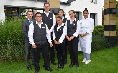 Ausbildungsoffensive im Best Western