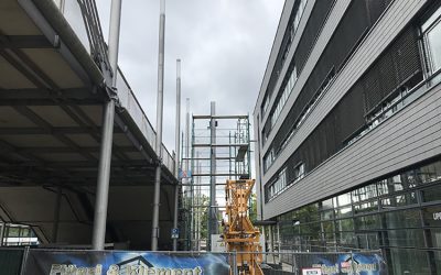 Exponale-Fahrstuhl wird erneuert