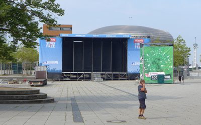 Stars for free auf der Plaza