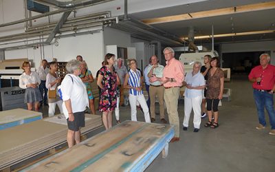 Expo Lounge auf Tour: Sommerfest bei Zeissig