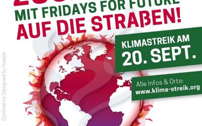 Streiken für den Klimaschutz