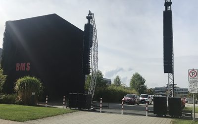 bms-Soundcheck im Expo Park