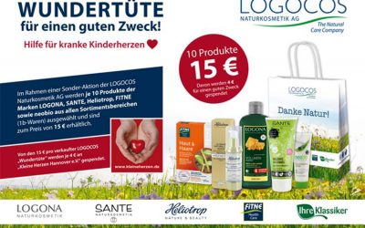 Logocos-Wundertüte für kleine Herzen