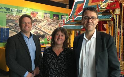 Hansmann auf Expo-Tour