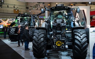 Agritechnica: Ackern für die Zukunft