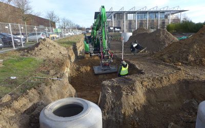 Polen: Der Bagger rollt