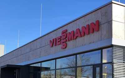 CO2-neutral: Gold für Viessmann-Bau