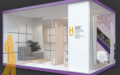 HsH zeigt Raumkonzept auf Domotex