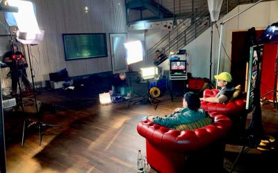 Scorpions on air im Peppermint Park Studio