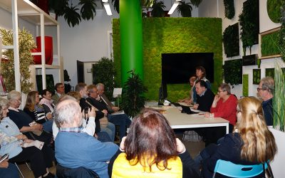 Exposeeum zu Gast im Grünen Büro