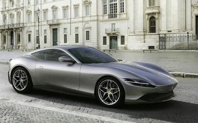 Dolce Vita: Der neue Ferrari Roma