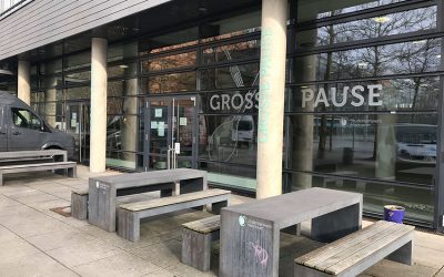 Große Pause macht Pause