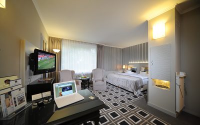 Homeoffice im Hotel