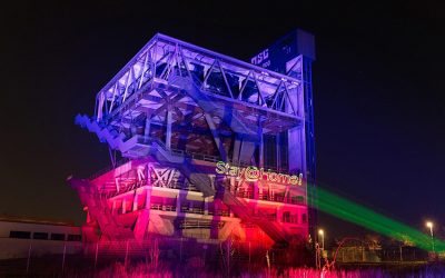 Holländer illuminiert: Leuchtende Hoffnung