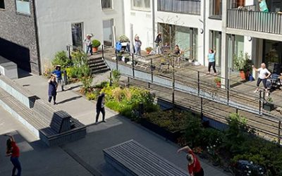 Balkon-Training gegen Lagerkoller