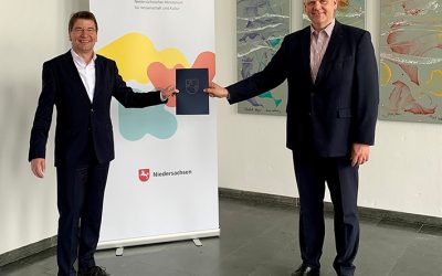 Zweite Amtszeit für HsH-Präsidenten