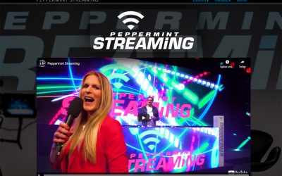 Peppermint Streaming: Online-Events in Top-Locations