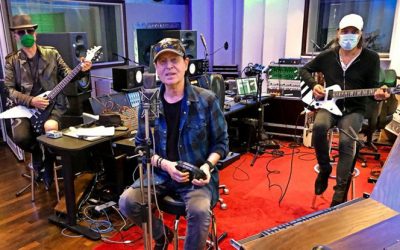 Scorpions rocken im Peppermint Park Studio