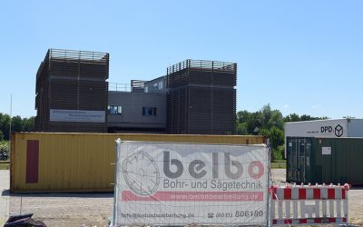 belbo „richtet“ sich ein
