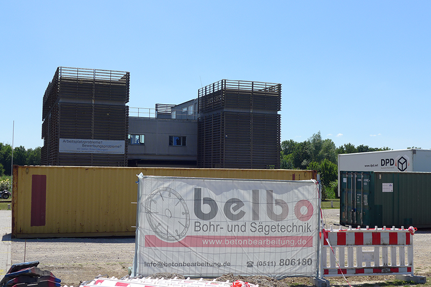belbo „richtet“ sich ein