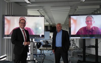 Digital-Unterricht live präsentiert: Tonne besucht MMBbS