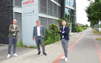 ADITUS: Wechsel an  der  Spitze