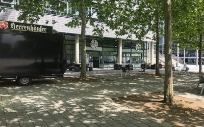 Plaza wird für vier Tage zur Bühne