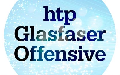 Die htp-Glasfaser-Offensive im Expo Park Süd