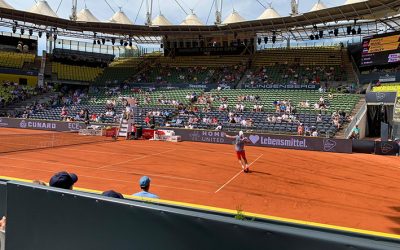 Weltklassetennis: Klingenberg ist Interieur-Partner am Rothenbaum