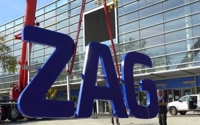 ZAG-Logo hängt