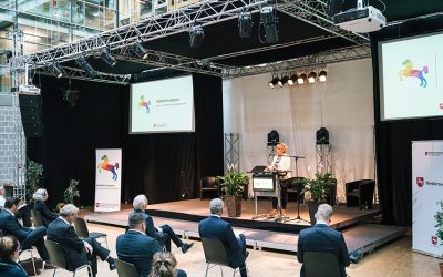 Agrarministerin verleiht Digitaliserungspreis in der MMBbS