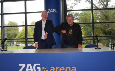 ZAG-Arena ist eröffnet