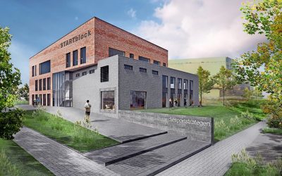 „Die Sportstrategen“ bauen im Expo Park Sport-Reha-Zentrum