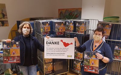 Ikea spendet 1150 Adventskalender