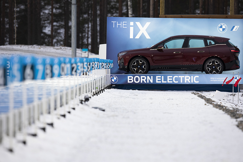 Voll elektrisch: Der BMW iX