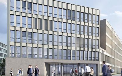 Torhaus Expopark: Delta Bau investiert 40 Mio. €