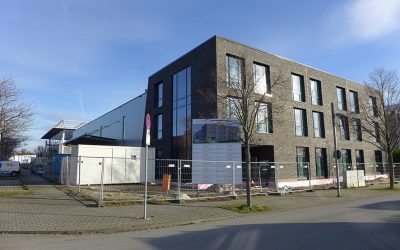 Verlagsbau mit Artbox fast fertig