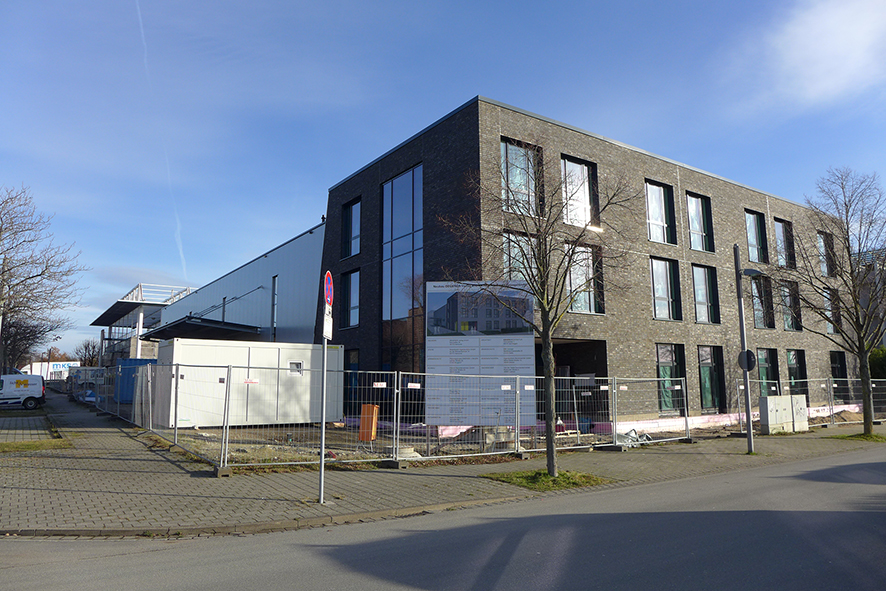 Verlagsbau mit Artbox fast fertig