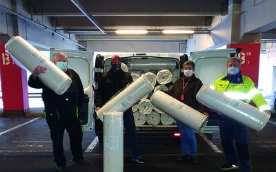 Ikea spendet für Obdachlosenhilfe