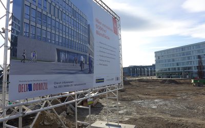 Torhaus Expo Park: Die Bagger rollen